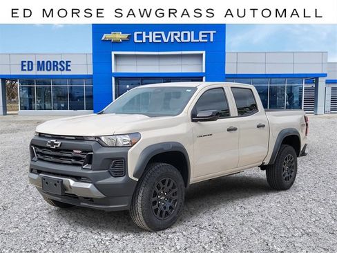 New 2026 Chevrolet Colorado Trail Boss image 1