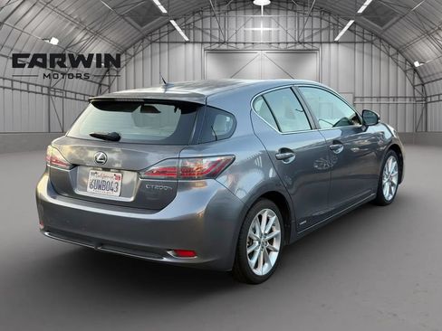 Used 2012 Lexus CT 200h Premium FWD image 4