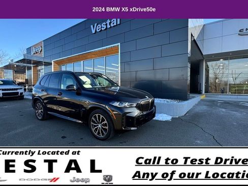Used 2024 BMW X5 xDrive50e w/ M Sport Package image 7