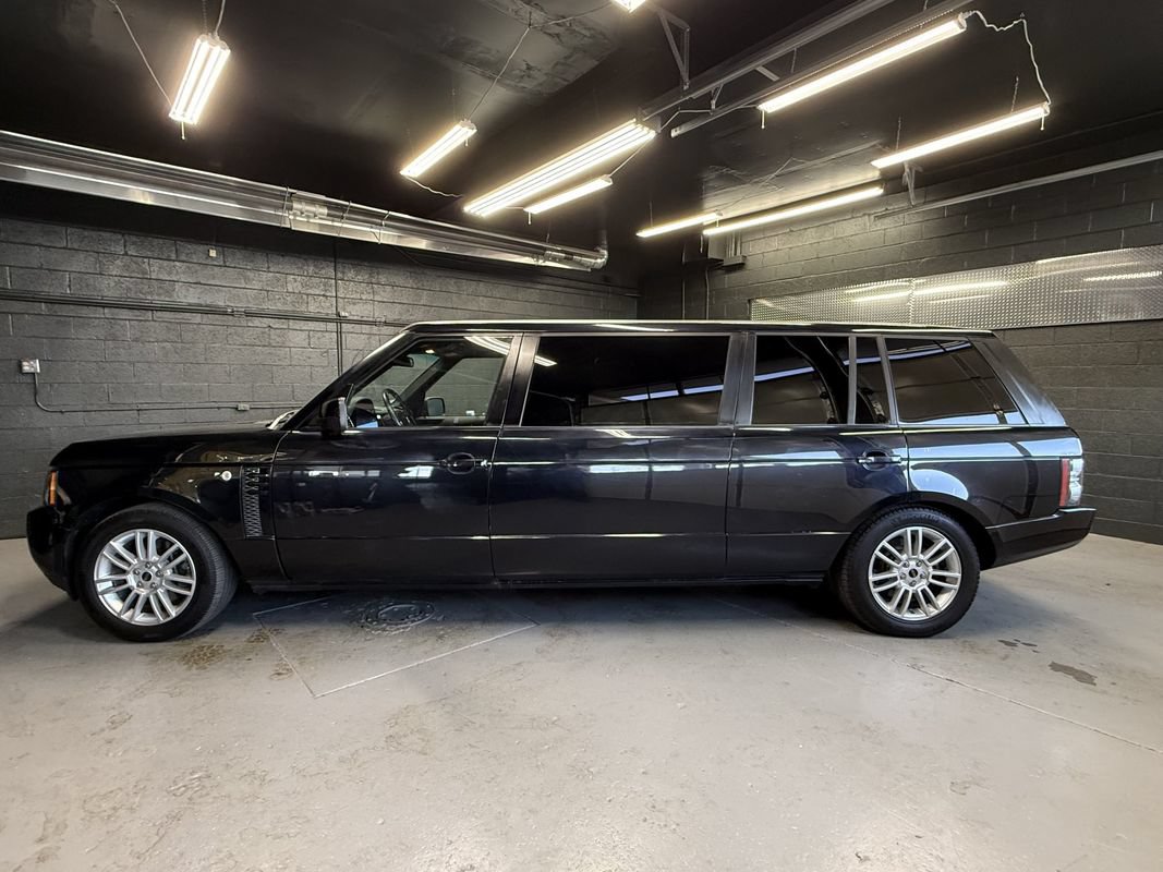 Used 2012 Land Rover Range Rover HSE AWD/4WD image 7