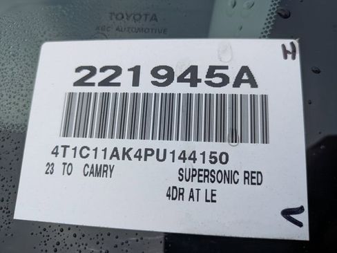 Certified 2023 Toyota Camry LE image 33