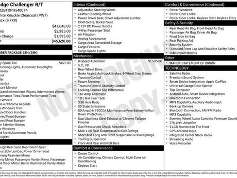 Used 2023 Dodge Challenger R/T RWD image 7