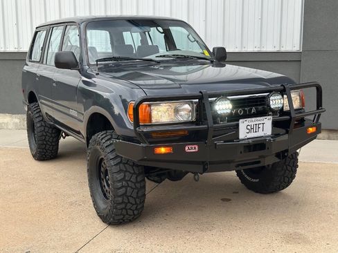 Used 1991 Toyota Land Cruiser AWD/4WD image 34