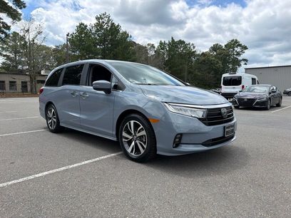 Certified 2024 Honda Odyssey Touring