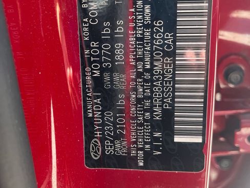 Used 2021 Hyundai Venue SE FWD image 26