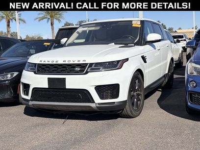Used 2019 Land Rover Range Rover Sport SE