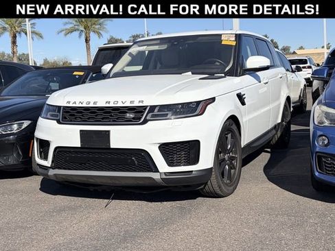Used 2019 Land Rover Range Rover Sport SE image 1