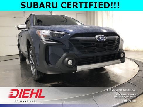 Used 2025 Subaru Outback Touring w/ Tech Package 3 image 1