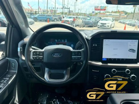 Used 2025 Ford F150 XLT w/ Equipment Group 301A Standard RWD image 21
