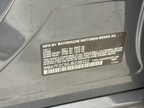 Used 2018 BMW 750i xDrive AWD/4WD image 35