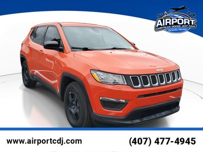 Used 2019 Jeep Compass Sport w/ Tech Group