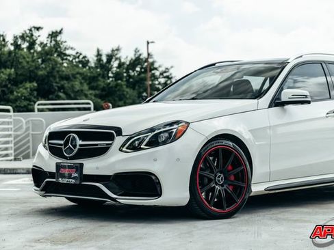 Used 2015 Mercedes-Benz E 63 AMG S-Model image 39