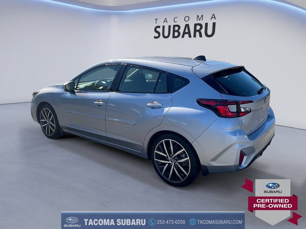 Used 2025 Subaru Impreza 2.0i Sport AWD/4WD image 3
