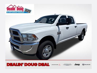 Used 2018 RAM 2500 Tradesman w/ Chrome Appearance Group