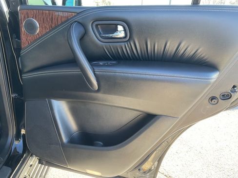 Used 2020 Nissan Armada Platinum w/ Captain's Chairs Package image 42