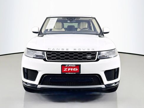 Used 2020 Land Rover Range Rover Sport HSE image 8