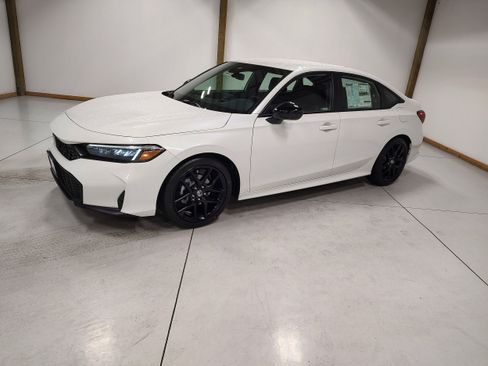 New 2026 Honda Civic Sport image 4