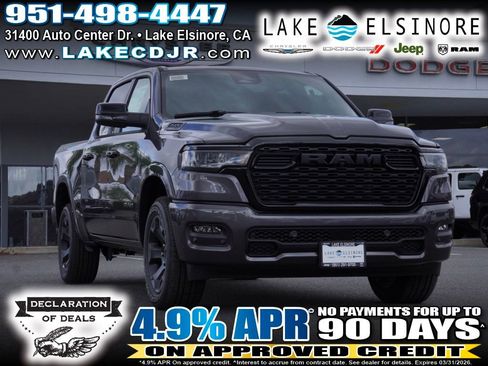 New 2026 RAM 1500 Big Horn image 1