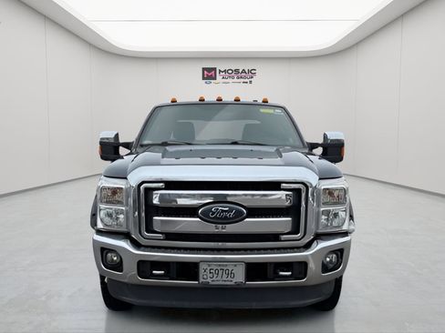 Used 2013 Ford F350 Lariat w/ Chrome Pkg image 2