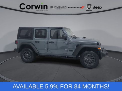New 2026 Jeep Wrangler Unlimited Sport AWD/4WD image 1