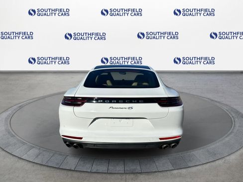 Used 2019 Porsche Panamera 4S AWD/4WD image 5