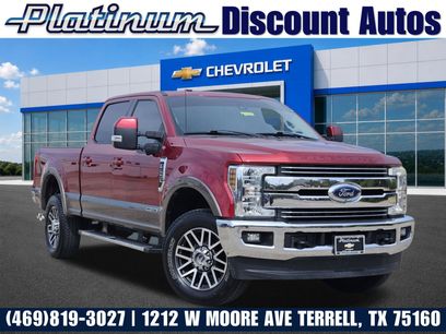 Used 2018 Ford F250 Lariat w/ Lariat Ultimate Package