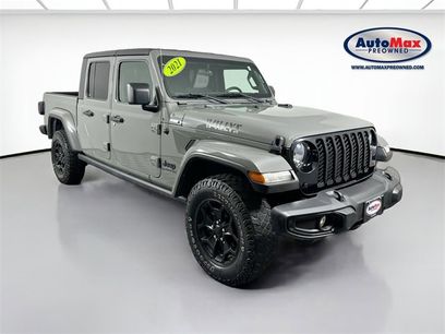 Used 2021 Jeep Gladiator Willys