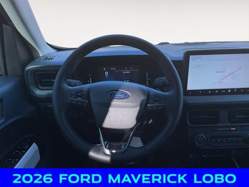 New 2026 Ford Maverick Lobo AWD/4WD image 12