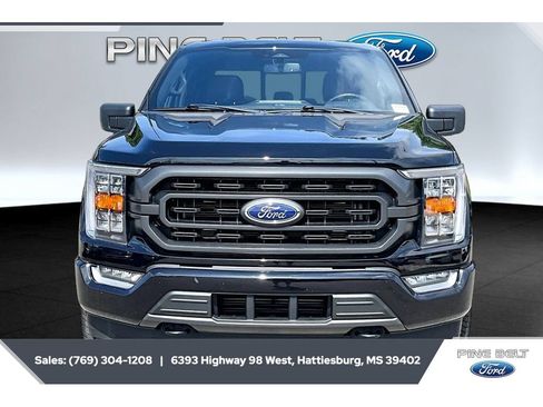 Used 2022 Ford F150 XLT w/ Equipment Group 302A High AWD/4WD image 3