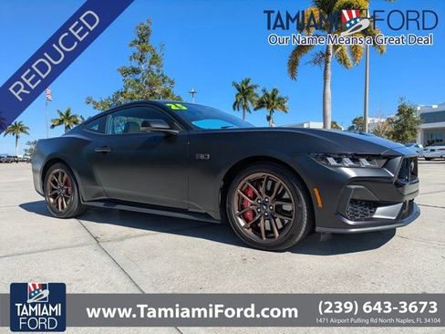 Certified 2025 Ford Mustang GT Premium image 1