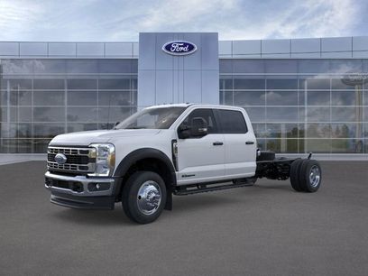 New 2025 Ford F550 4x4 Crew Cab Super Duty