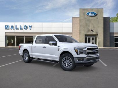New 2025 Ford F150 Lariat w/ Equipment Group 501A Mid