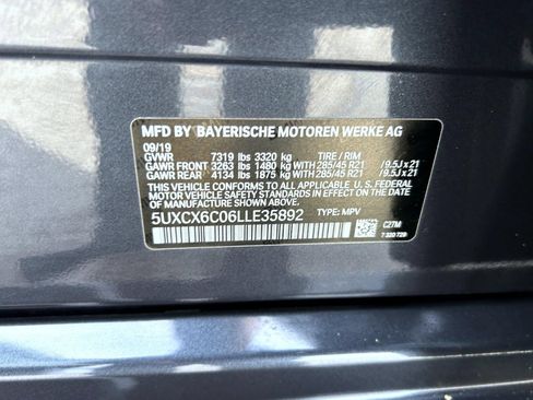 Used 2020 BMW X7 M50i w/ Cold Weather Package AWD/4WD image 25