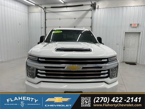 Used 2020 Chevrolet Silverado 2500 High Country w/ Z71 Off-Road Package AWD/4WD image 7