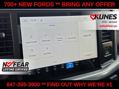 New 2026 Ford F150 Lariat w/ Equipment Group 501A Mid AWD/4WD image 56