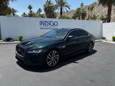 Used 2021 Jaguar XF R-Dynamic SE AWD/4WD image 1