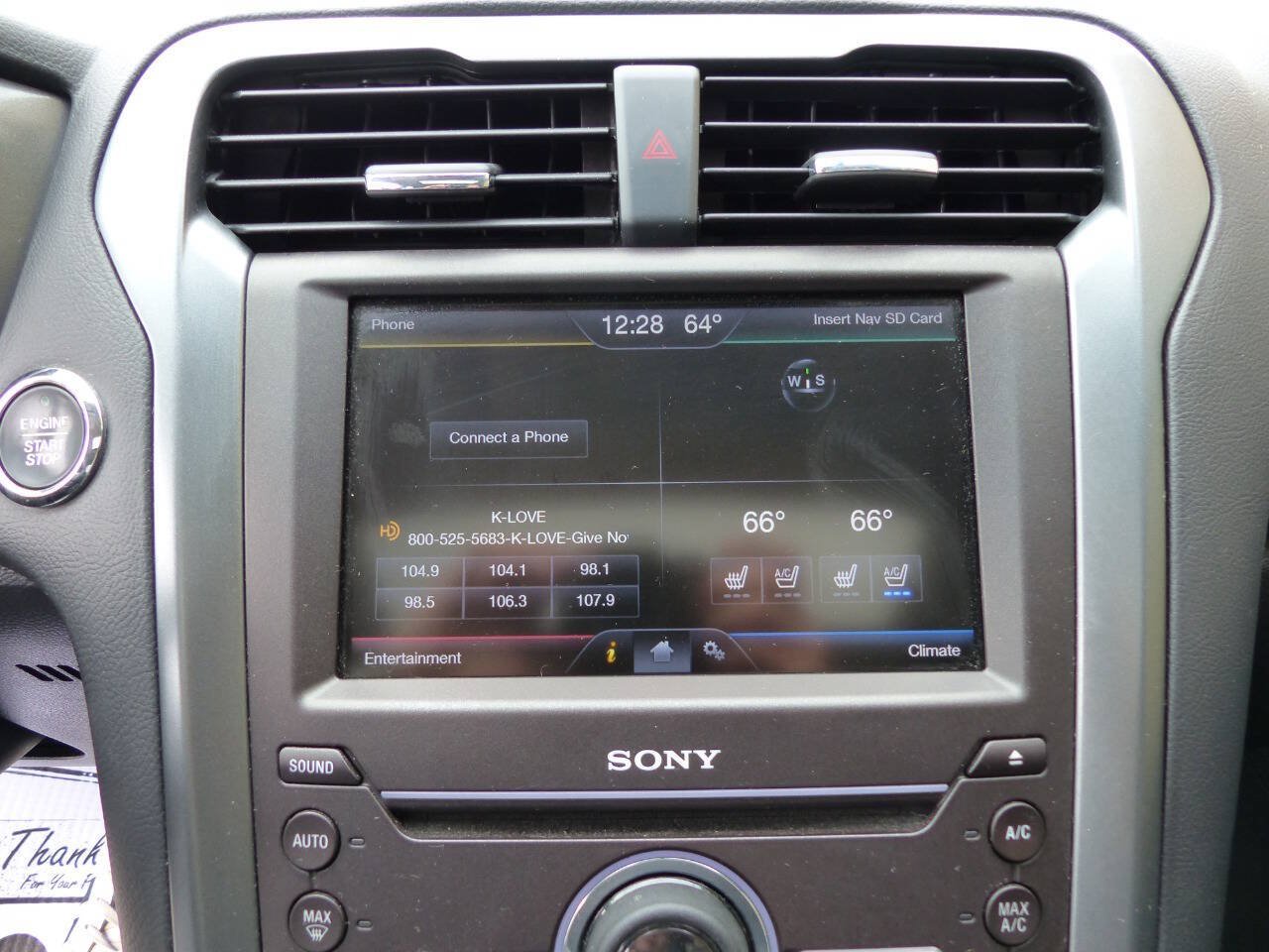 Used 2016 Ford Fusion Titanium FWD image 34