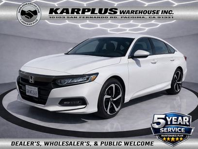 Used 2019 Honda Accord Sport