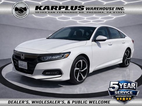 Used 2019 Honda Accord Sport image 1