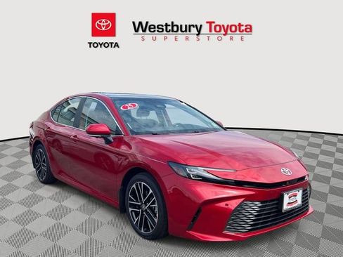 Certified 2025 Toyota Camry XLE w/ Premium Plus Package AWD/4WD image 1