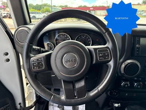 Used 2017 Jeep Wrangler Unlimited Sport w/ Quick Order Package 23S AWD/4WD image 13