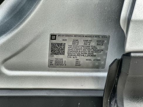 Certified 2020 GMC Terrain SLT w/ Preferred Package image 33