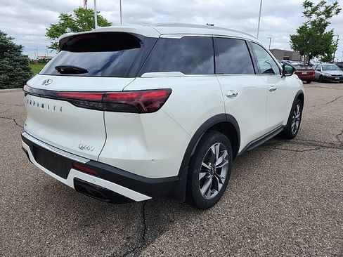 Certified 2023 INFINITI QX60 Luxe w/ Cargo Package AWD/4WD image 4