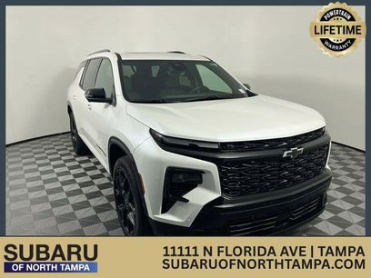 Used 2024 Chevrolet Traverse RS w/ LPO, Floor Liner Package