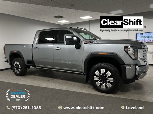 Used 2024 GMC Sierra 2500 Denali w/ Denali Reserve Package image 1