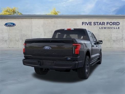 New 2025 Ford F150 Lightning Flash AWD/4WD image 8