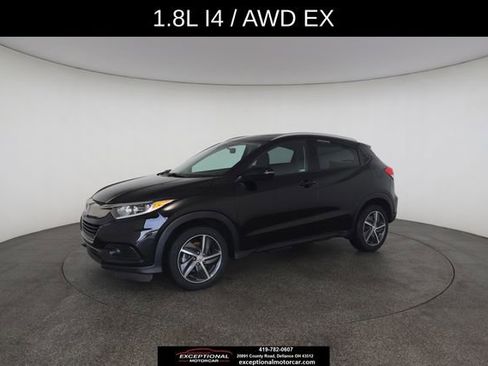 Used 2021 Honda HR-V EX image 4