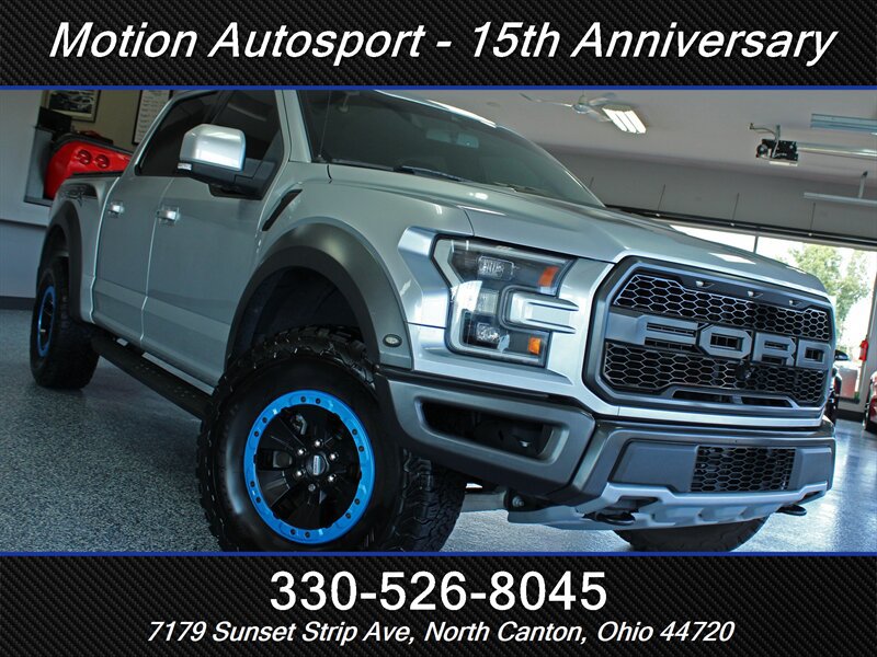 Used 2019 Ford F150 Raptor w/ Equipment Group 802A Luxury AWD/4WD image 44