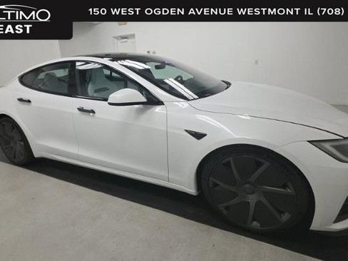 Used 2026 Tesla Model S Plaid AWD/4WD image 1