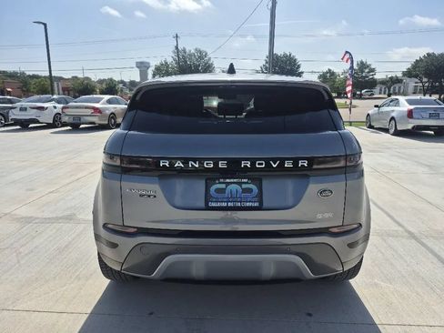 Used 2020 Land Rover Range Rover Evoque SE AWD/4WD image 7